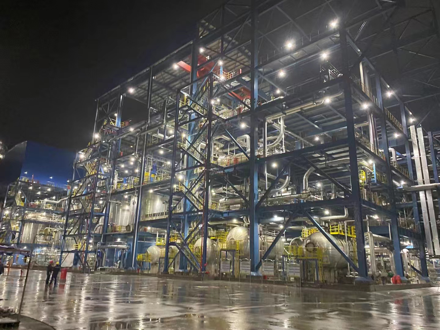 Progetto PTA da 6 milioni di tonnellate all'anno