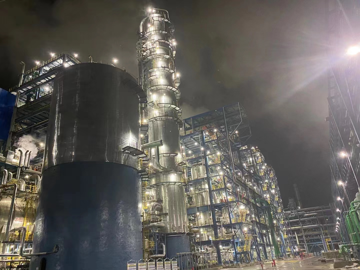 Integrazione chimica e raffinazione petrolchimica di Guangxi