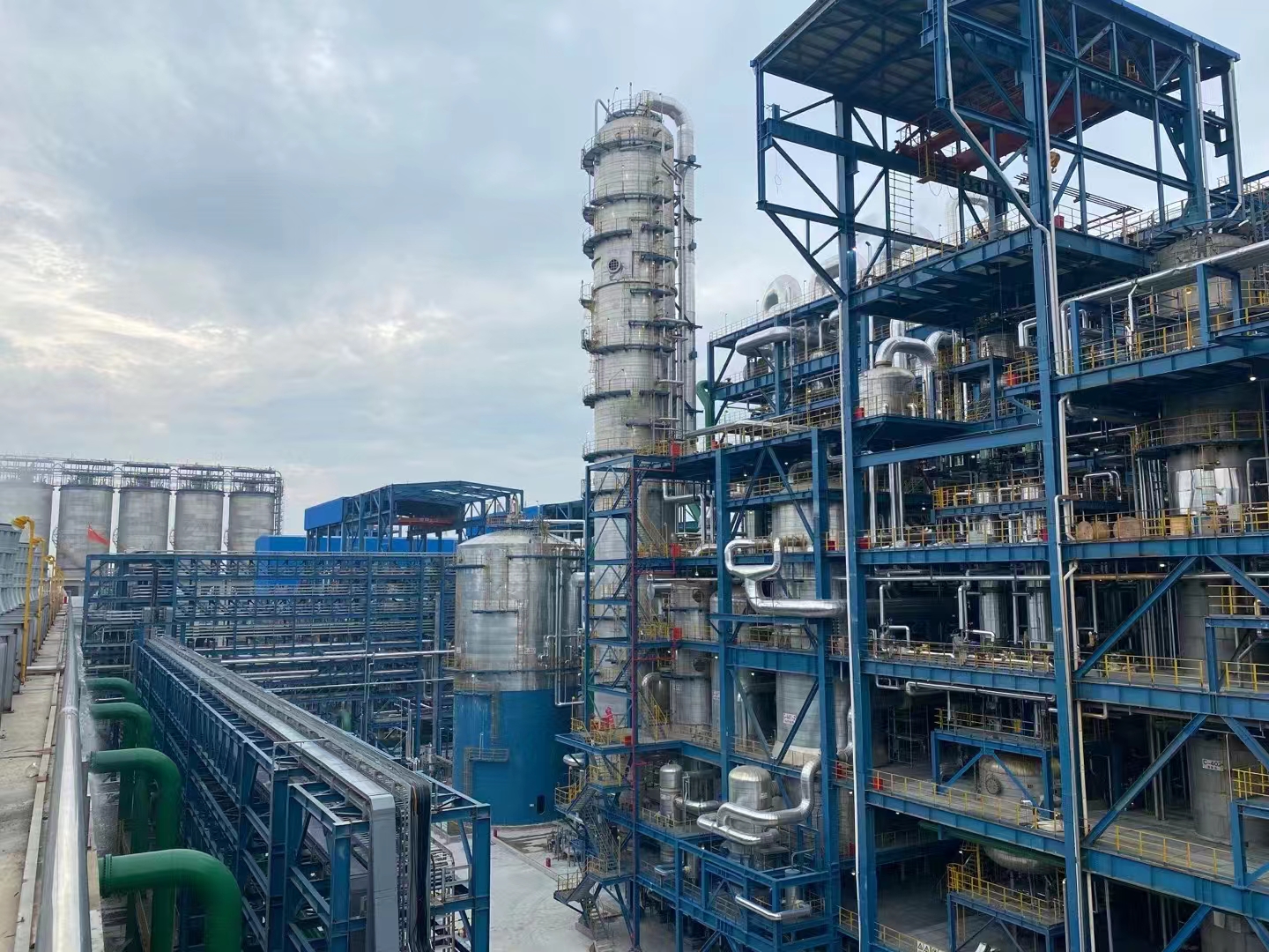 Integrazione chimica e raffinazione petrolchimica di Guangxi