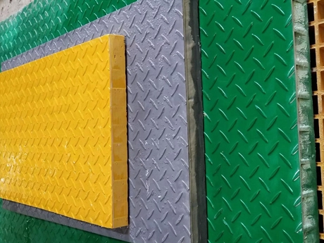 Grating composito in FRP