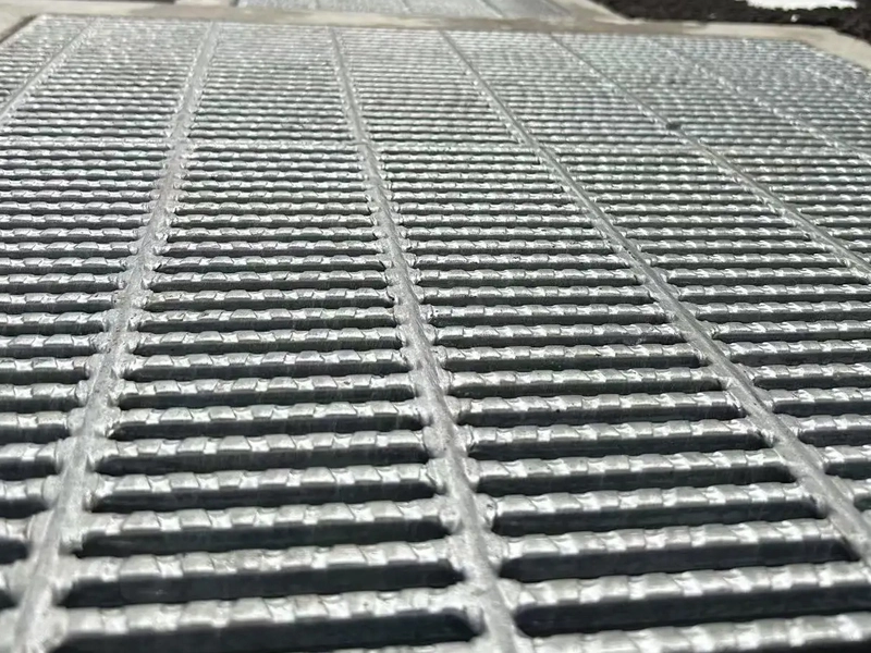 Grigliato in acciaio per carichi pesanti