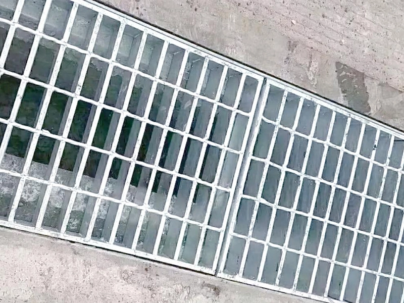 Grigliato in acciaio per carichi pesanti