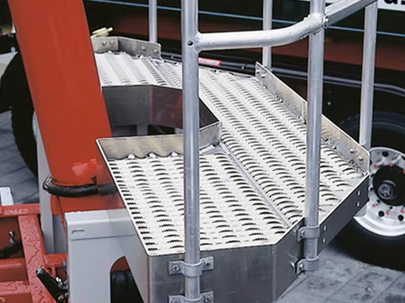 Grigliato Strutturale con Superficie Antiscivolo