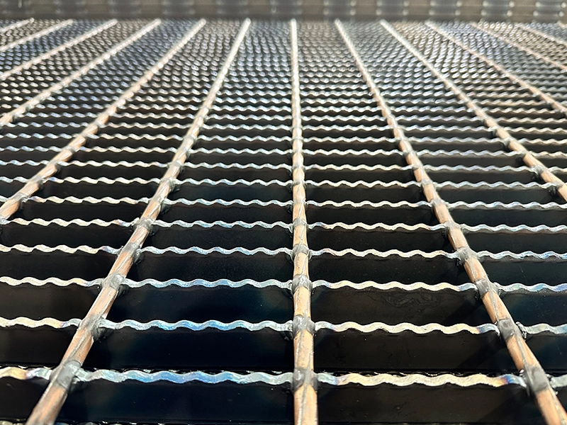 grate di barre per gradini