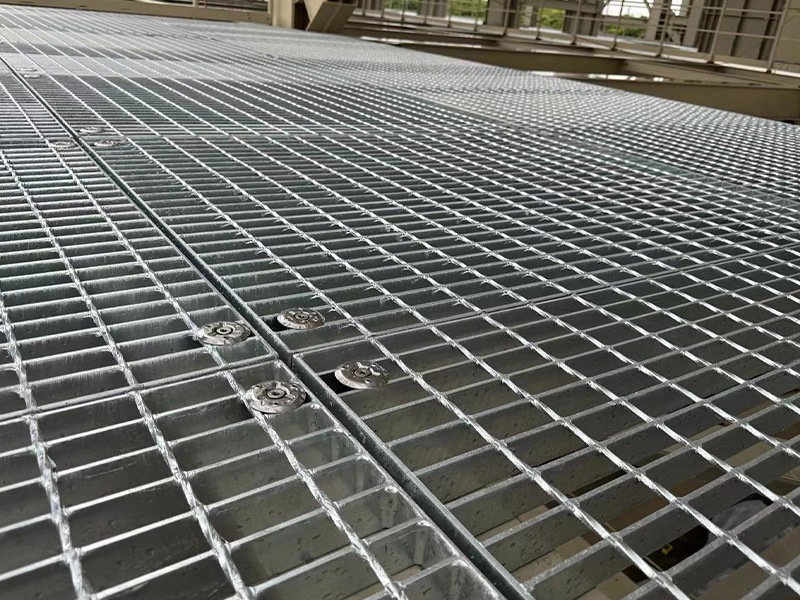 Applicazione della Clip di Grating