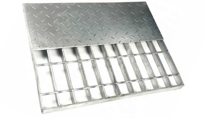 Grigliato in acciaio composito