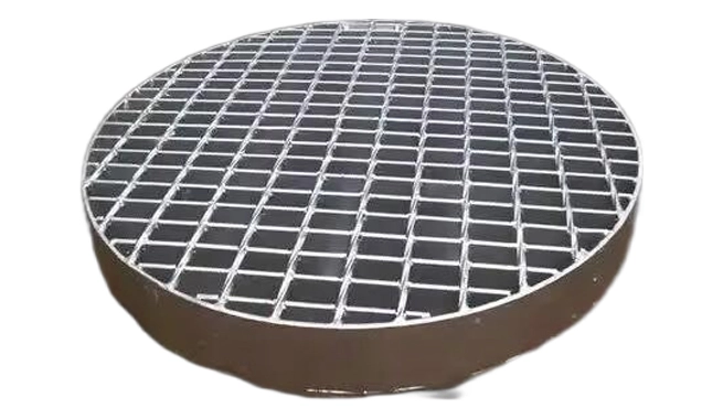 Grating in acciaio di forma speciale