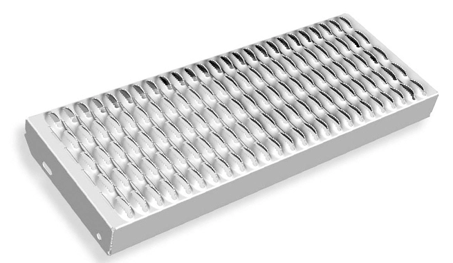 Grigliato Grip Strut a Piastrella