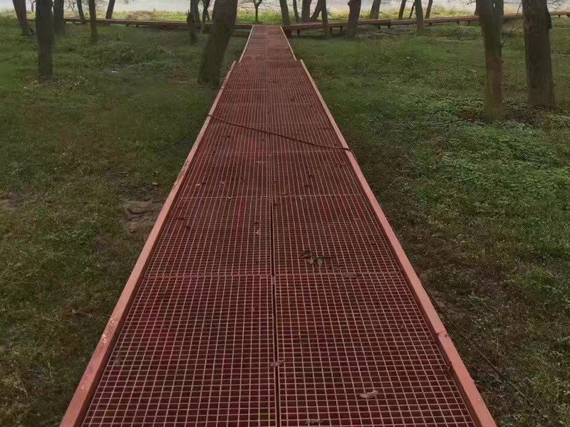 passaggi pedonali del parco