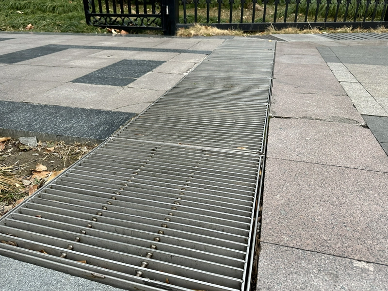 Percia La Grigliatura in Acciaio
