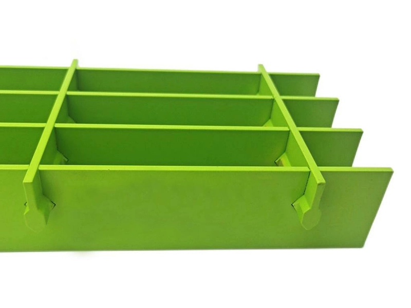 2. Grigliato in alluminio press-lock