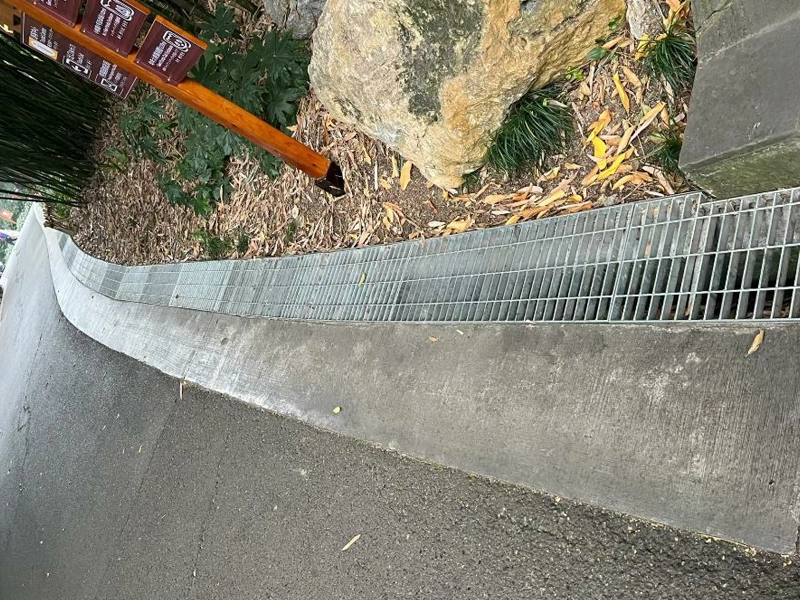 canale di griglia per drenaggio lineare