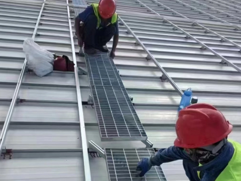 passerella per solare da tetto