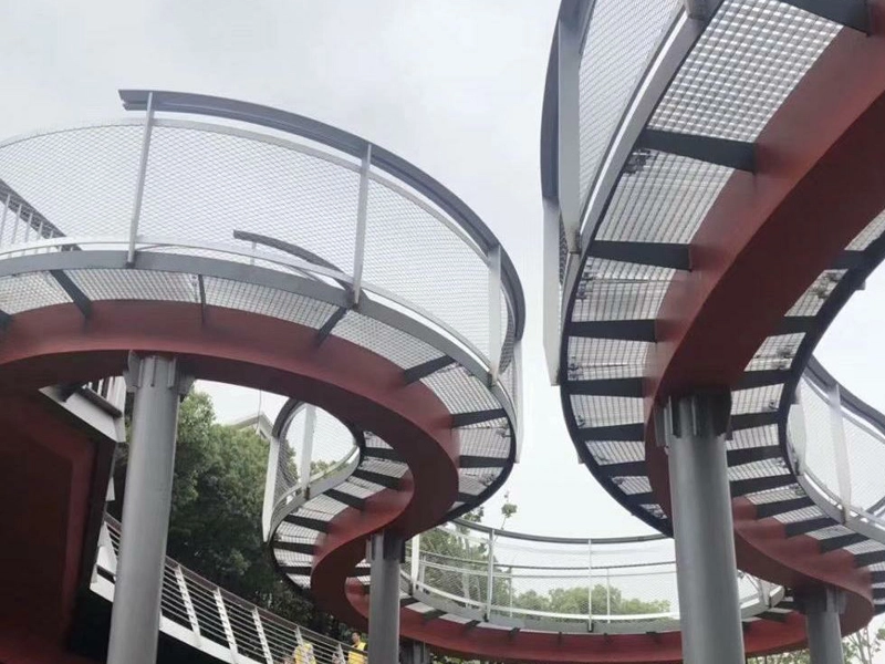 Percorso paesaggistico del parco cittadino