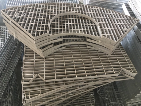 Grigliato in Acciaio per Settore Industriale