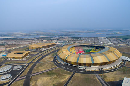 Progetto di costruzione dello stadio di Brazzaville