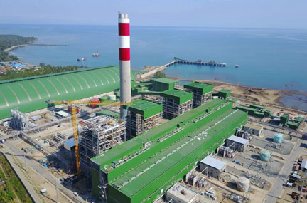 Centrale elettrica GNPower Kauswagan (“GNPK”)